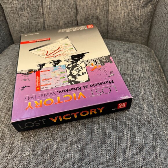 Lost Victory: Manstein At Kharkov, Winter 1943 (open, unpunched) GMT9407 - Picture 6 of 15